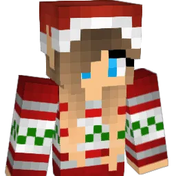 Vqginq Minecraft avatar bust