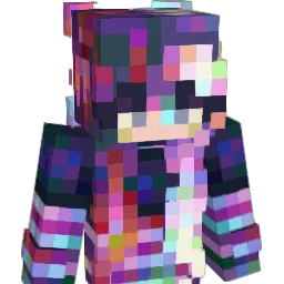 Vqlentia Minecraft avatar bust