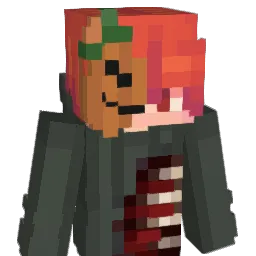 Vqlue Minecraft avatar bust