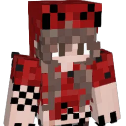 VqraPaskova Minecraft avatar bust