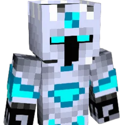 Vr3nd Minecraft avatar bust