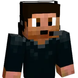 Vraax Minecraft avatar bust