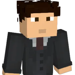 Vrabeldawg Minecraft avatar bust