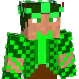 Vrack Minecraft avatar bust