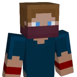 Vragerr Minecraft avatar bust