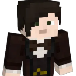 VraiPharis Minecraft avatar bust