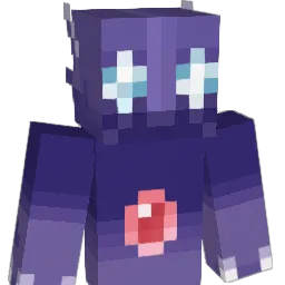 Vraltz Minecraft avatar bust