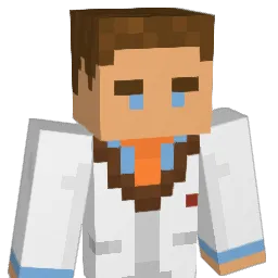 Vrashnar Minecraft avatar bust