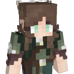 Vrez Minecraft avatar bust