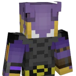 Vribi Minecraft avatar bust