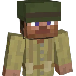 Vridiantoast Minecraft avatar bust