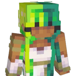 Vrienna Minecraft avatar bust