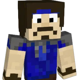 Vrimn Minecraft avatar bust