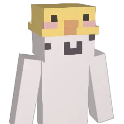 Vristic Minecraft avatar bust