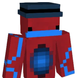 Vritchin Minecraft avatar bust