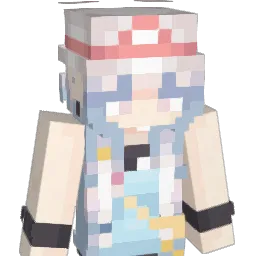 Vrixis11 Minecraft avatar bust