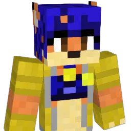 Vroboy's Minecraft skin