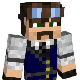 Vrograth Minecraft avatar bust