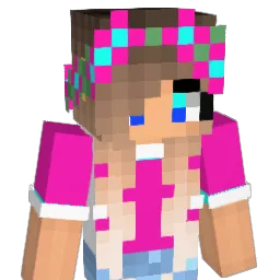 Vroni70 Minecraft avatar bust