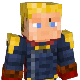 Vroomuh Minecraft avatar bust