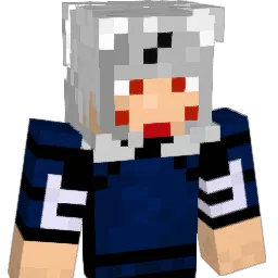 Vrooomm Minecraft avatar bust