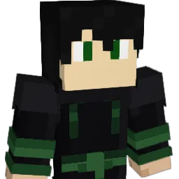 Vroskun Minecraft avatar bust