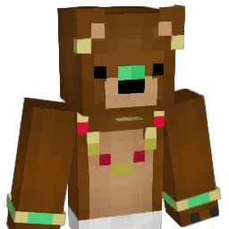 Vrozy Minecraft avatar bust