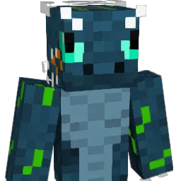 Vrunchy Minecraft avatar bust