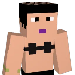 Vrunette17 Minecraft avatar bust