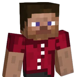 Vruthe Minecraft avatar bust