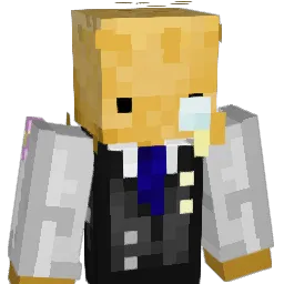Vrxdar Minecraft avatar bust