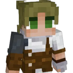 Vrzke Minecraft avatar bust