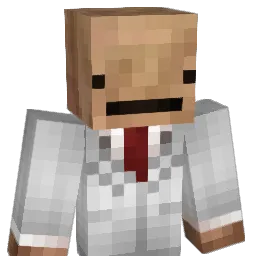 VsgRhuz Minecraft avatar bust