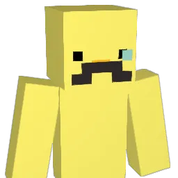 VsionR Minecraft avatar bust