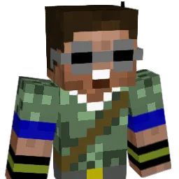 Vsy0 Minecraft avatar bust