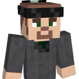 Vterion Minecraft avatar bust