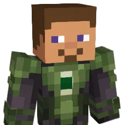 Vtol914 Minecraft avatar bust