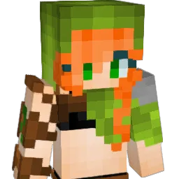 Vu1pe Minecraft avatar bust