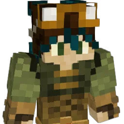 VuSeann Minecraft avatar bust
