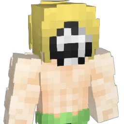 Vuataryu Minecraft avatar bust
