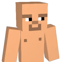 Vudce Minecraft avatar bust