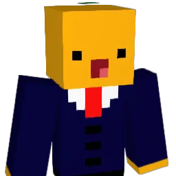 Vudux28 Minecraft avatar bust