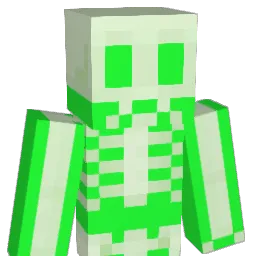 Vuerno Minecraft avatar bust