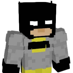 Vuggles Minecraft avatar bust