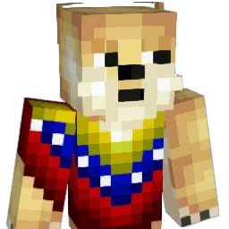 Vuji's Minecraft skin