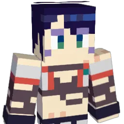 Vulasaur Minecraft avatar bust