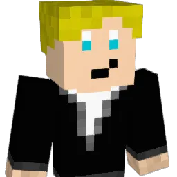 Vulcam Minecraft avatar bust