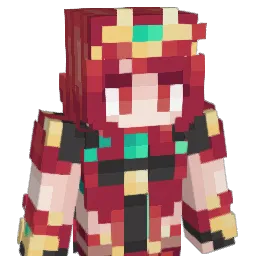 VulcanStars Minecraft avatar bust