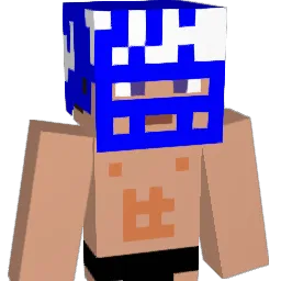 VulcanXX Minecraft avatar bust