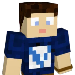 Vulcanetix Minecraft avatar bust